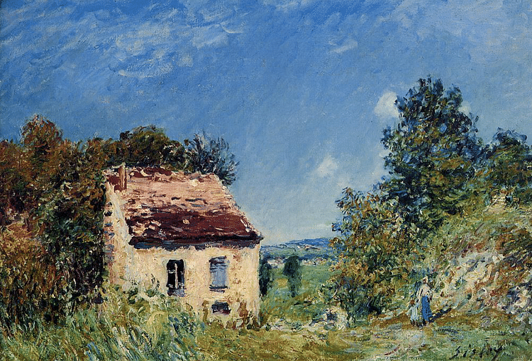 Abandoned House by Sisley