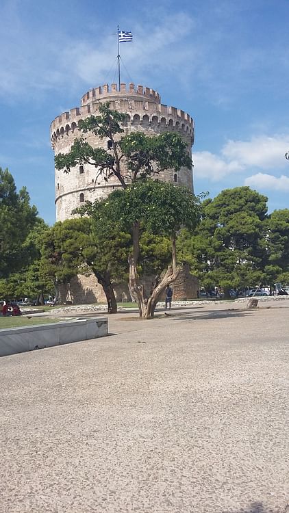 The White Tower of Thessaloniki