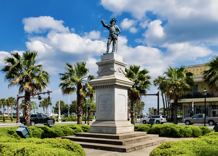 Statue of Juan Ponce de León