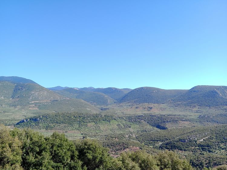 A Valley at Boeotia