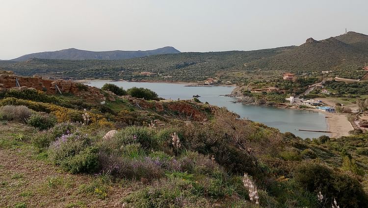 The Landscape of Sounion, Attica