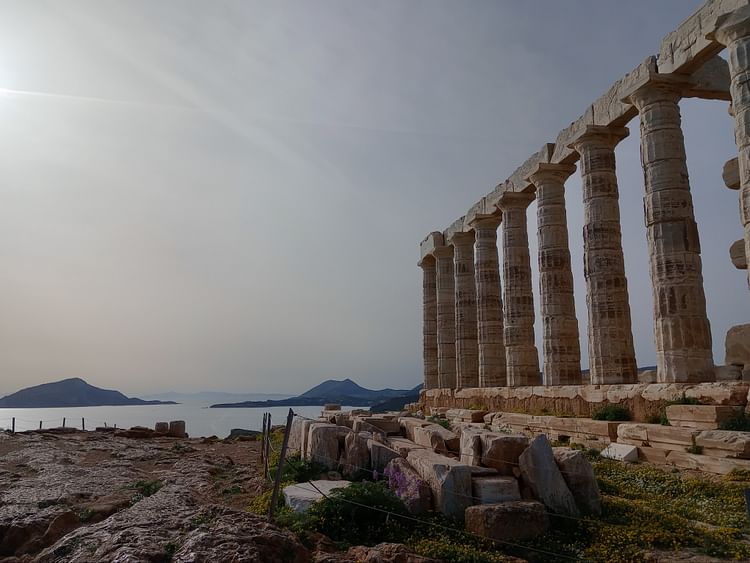 The Temple of Poseidon, Sounion