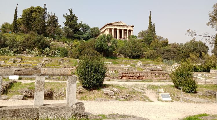 The Temple of Hephaestus, Ancient Agora of Athens