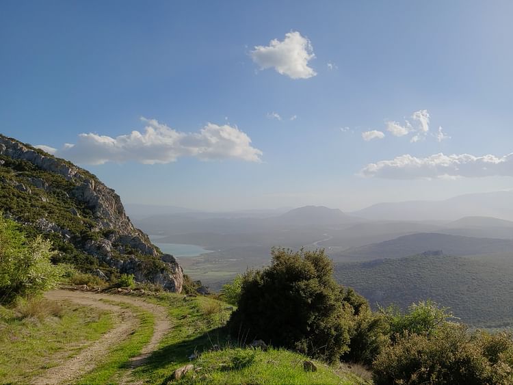 The Landscape of  Akraiphnion, Boeotia