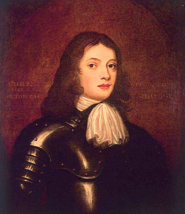 William Penn as a Young Man