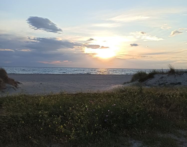 A Beach in Chalcidice