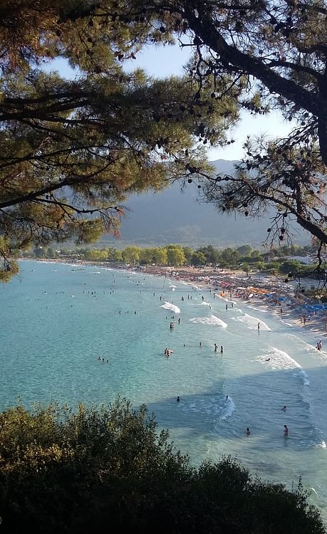 Golden Beach, Thasos