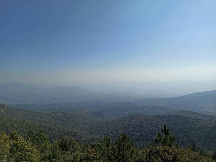 The Foothills of Mt. Chortiatis, Greece