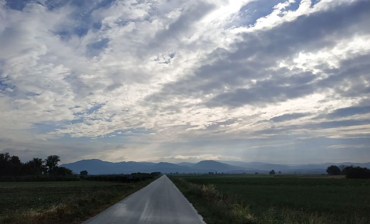 The Landscape of Rhodope, Greece