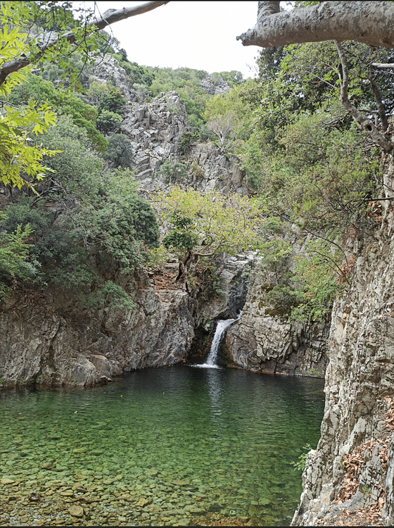 A Pond in Samothrace, Greece