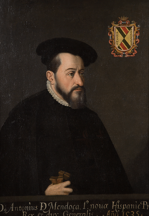 Antonio de Mendoza, Viceroy of New Spain