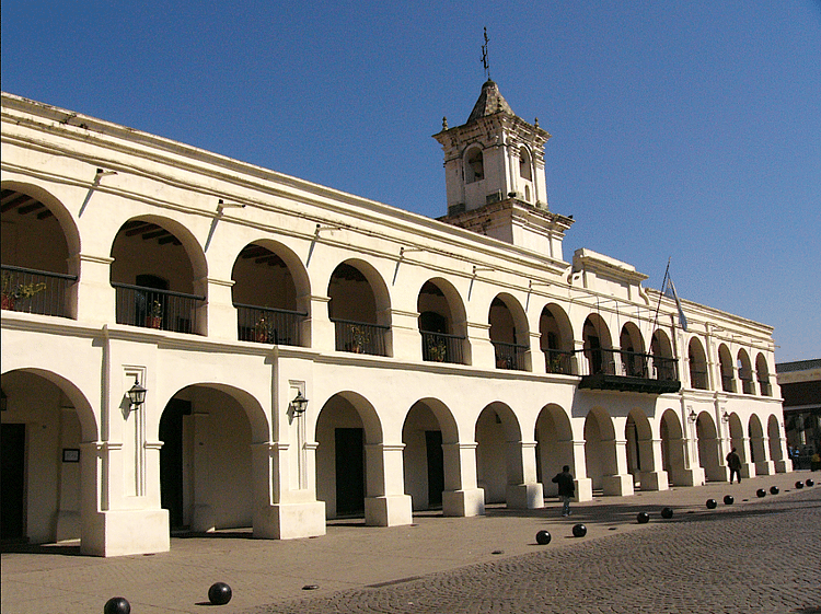 Cabildo of Salta, Argentina