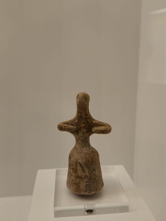Minoan Female Figurine
