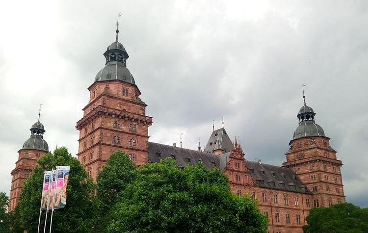 Castle Johannisburg