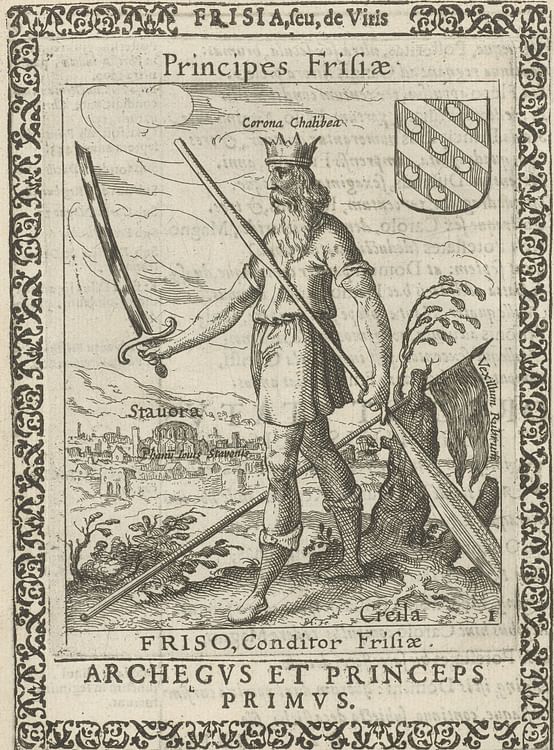 Friso, The Legendary Frisian King