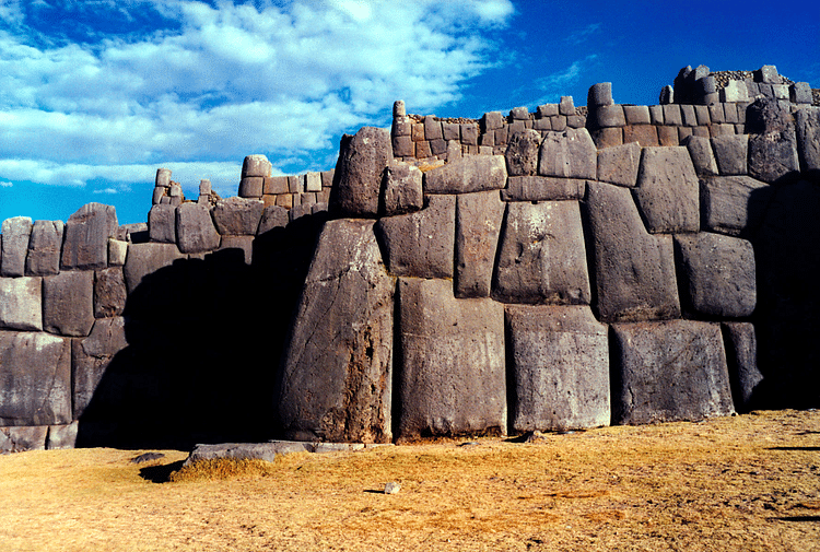 Fortification Walls, Sacsayhuaman