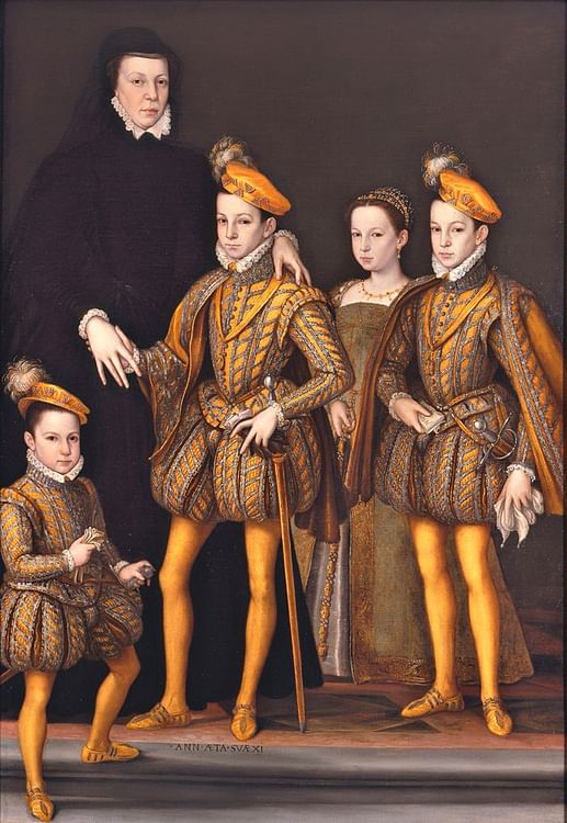 Catherine de' Medici and Her Children