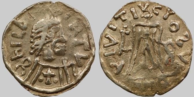 Coin of Childebert II