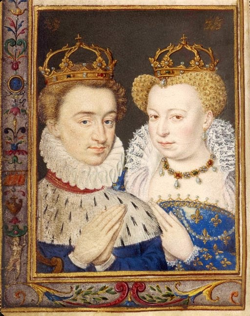 Henry of Navarre and Margaret of Valois