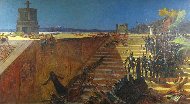 The Last Days of Tenochtitlan