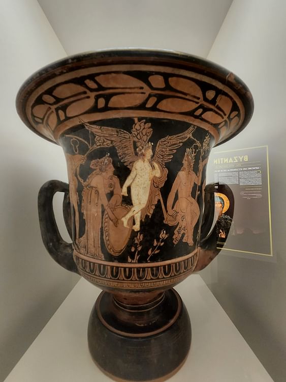 Attic Red-Figure Calyx Krater