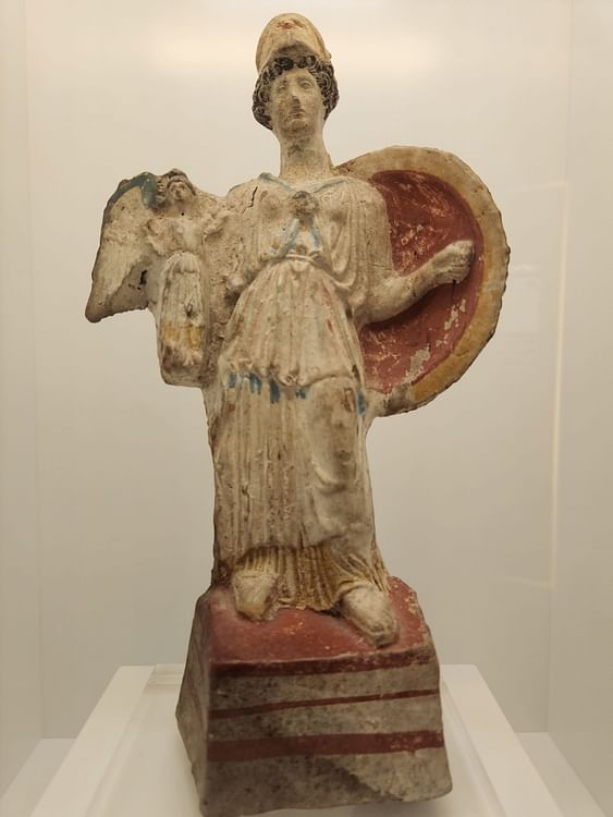 Boeotian Figurine of Athena