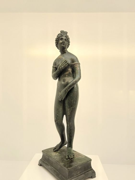 Statuette of Nude Aphrodite