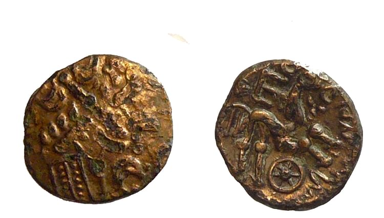 Coin of Commius