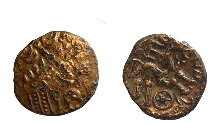 Compus Coin Coin of Commius - World History Encyclopedia