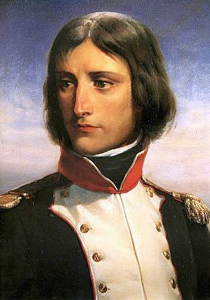 Portrait of Napoleon Bonaparte, 1792