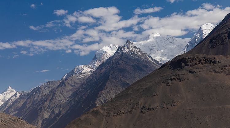 Hindu Kush Mountain Range