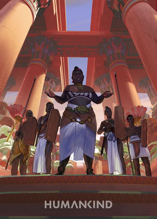 Nubian Noblewoman