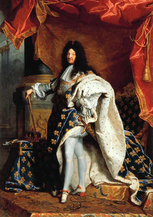 Portrait of Louis XIV of France