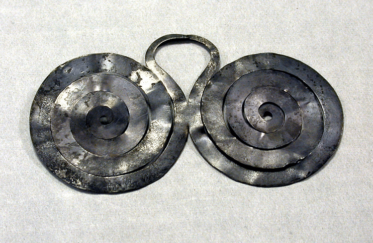 Mesoamerican Silver Nose Ornament