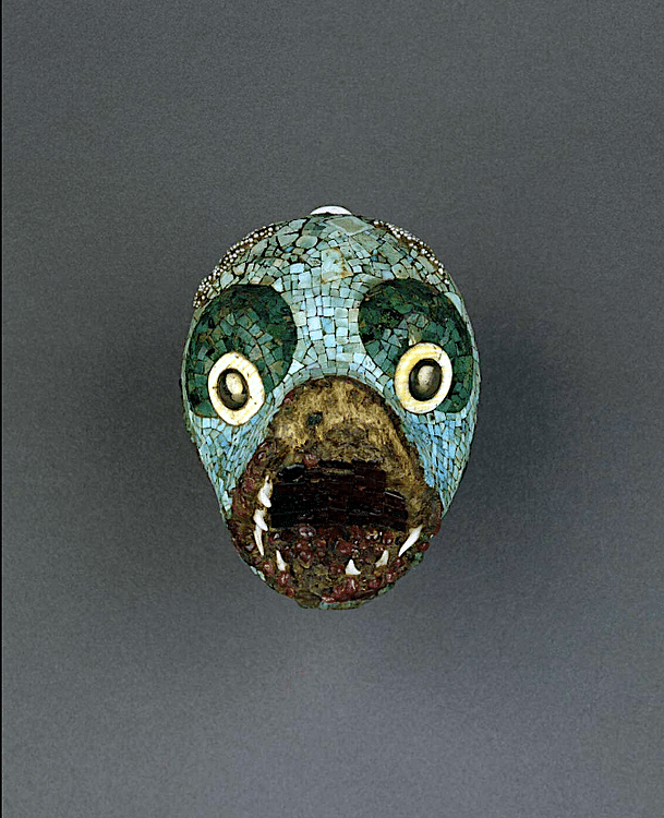 Aztec Turquoise Pendant