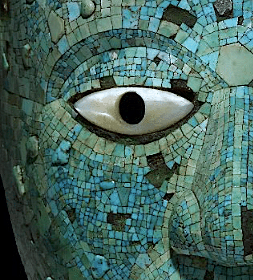 Mask of Xiuhtecuhtli (Detail)