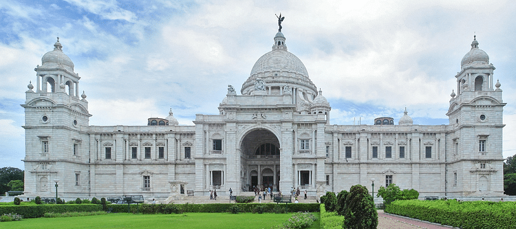 The Victoria Memorial, Kolkata