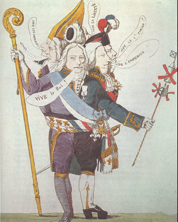 Caricature of Charles Maurice Talleyrand-Périgord