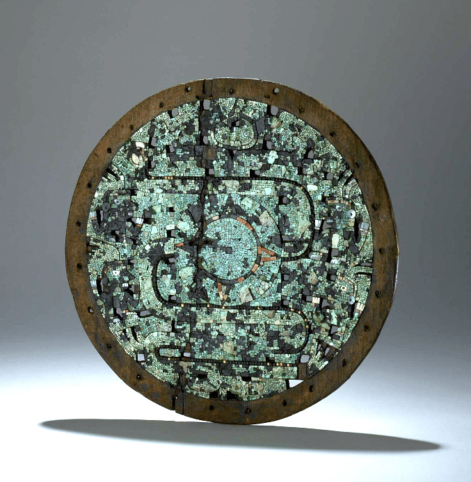Aztec Turquoise Shield