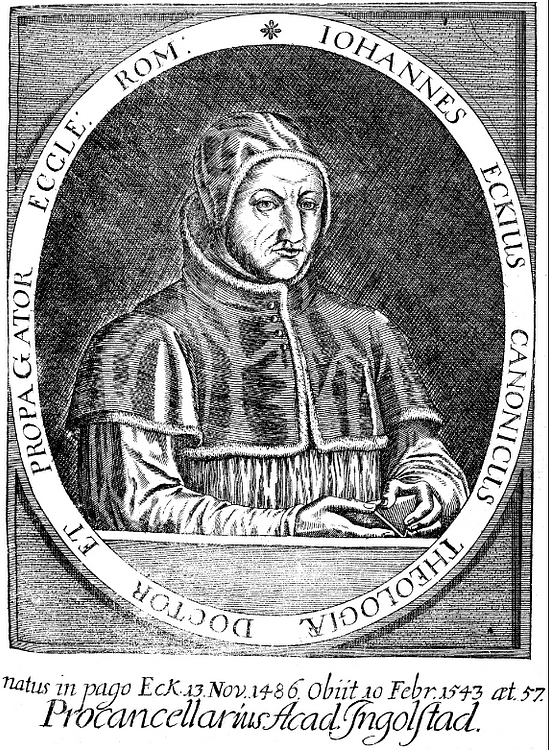 Johann Eck Portrait