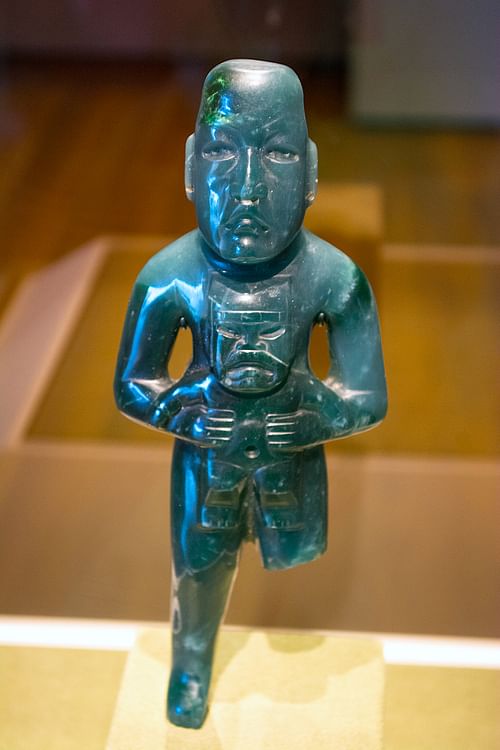 Olmec Jade Figurine
