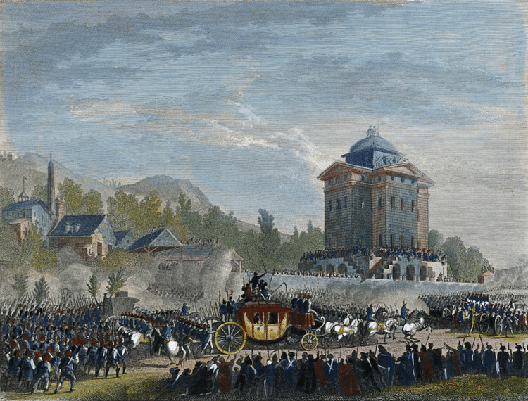 Return of Louis XVI to Paris After Varennes