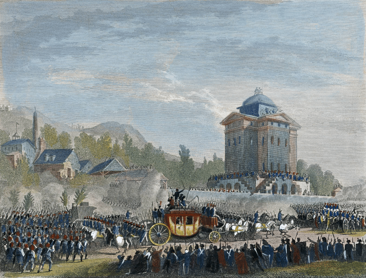 Return of Louis XVI to Paris After Varennes