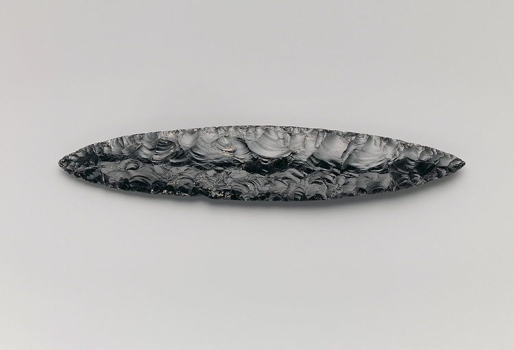 Mesoamerican Obsidian Blade