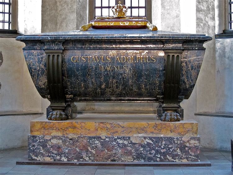 Sarcophagus of Gustavus Adolphus, Stockholm