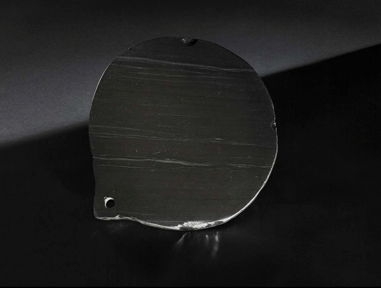 Mesoamerican Obsidian Mirror