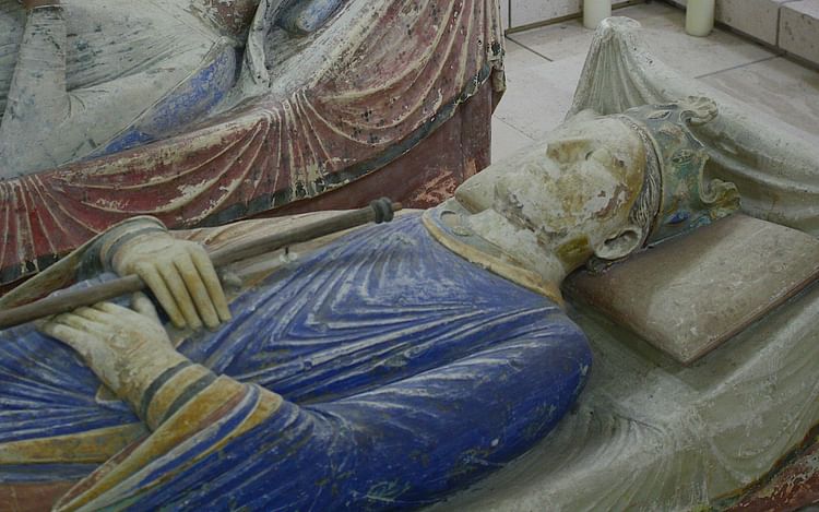 Effigy of Henry II of England