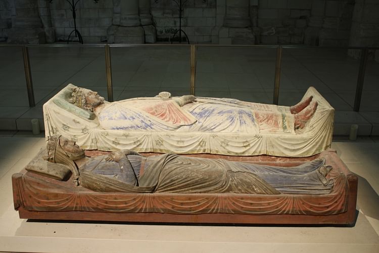 Richard I & Isabella of Angoulême