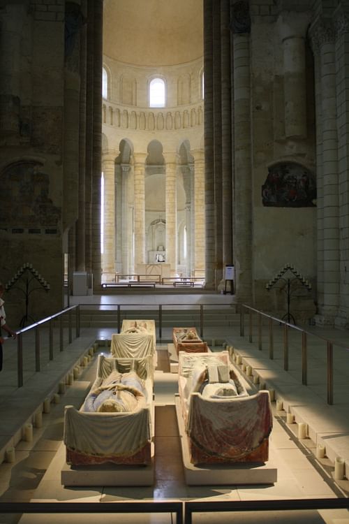 Fontevraud Abbey Church Interior