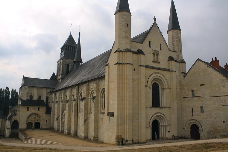 Abbey Church, Fontevraud Abbey